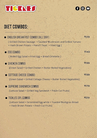 Tickles Cafe menu 6