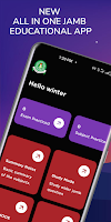 Jamb Offline CBT Practice 2025 Screenshot
