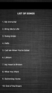 Evanescence Best Songs(圖1)-速報App