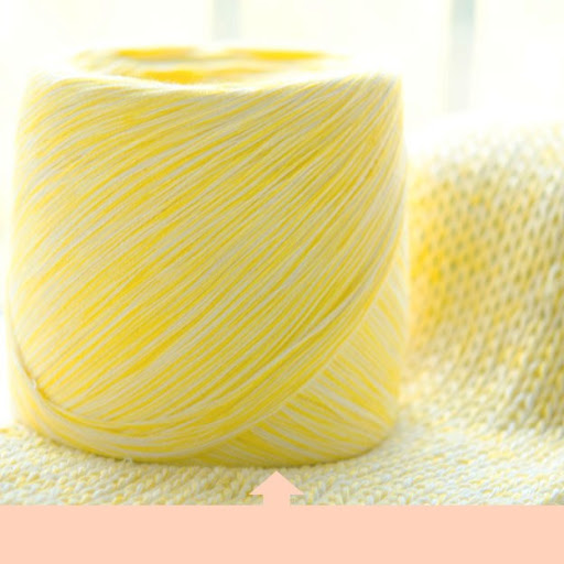 Title 1, Hand-Knitted Yarn DIY Knitting Handmade Yarn Ba...