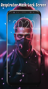 Respirator Mask Passcode Lock Screen(圖1)-速報App