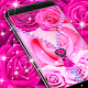 Download Lock screen zipper pink rose For PC Windows and Mac 1.7