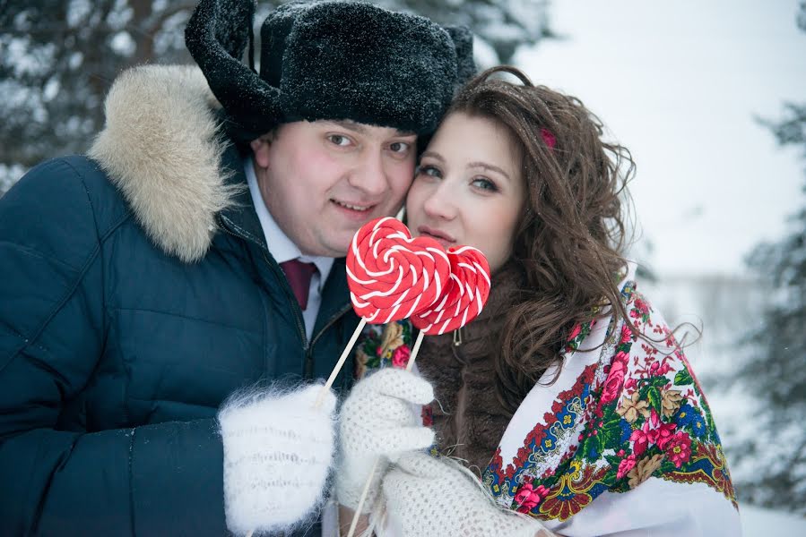 Fotógrafo de casamento Elizaveta Shulc (sheb). Foto de 19 de janeiro 2015