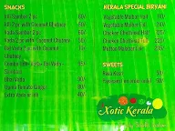 Xotic Kerala menu 4