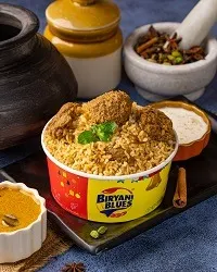High Fiber Mutton Biryani with Brown Rice