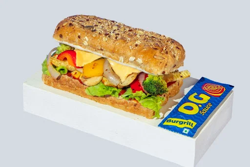 Chargrilled Veggie Sub