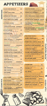 Hangover Brewery menu 8