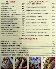 Krishna Kitchen menu 1