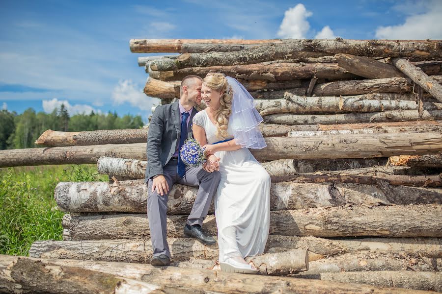 Wedding photographer Andrey Bykov (bykov). Photo of 22 August 2016