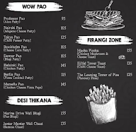 Chai Rusk menu 2