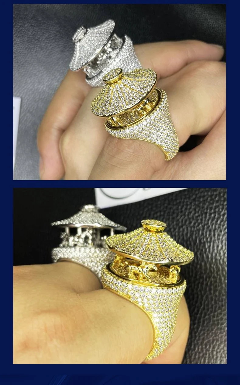 Title 5, Personalized Hip Hop Ring and Ear Accessories. ...