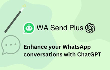 ChatGPT for WASend Plus small promo image