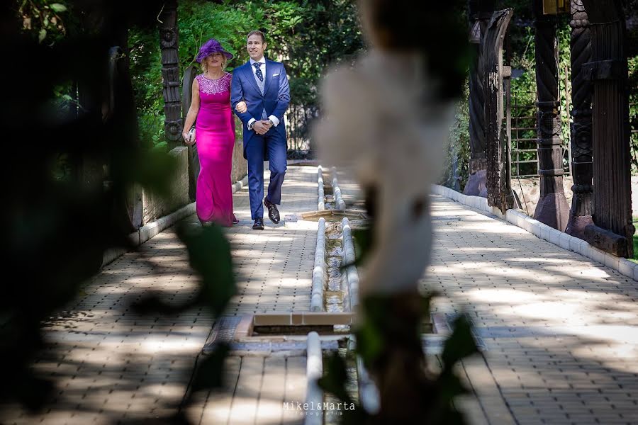 Wedding photographer Mikel (mikelymarta). Photo of 22 May 2019