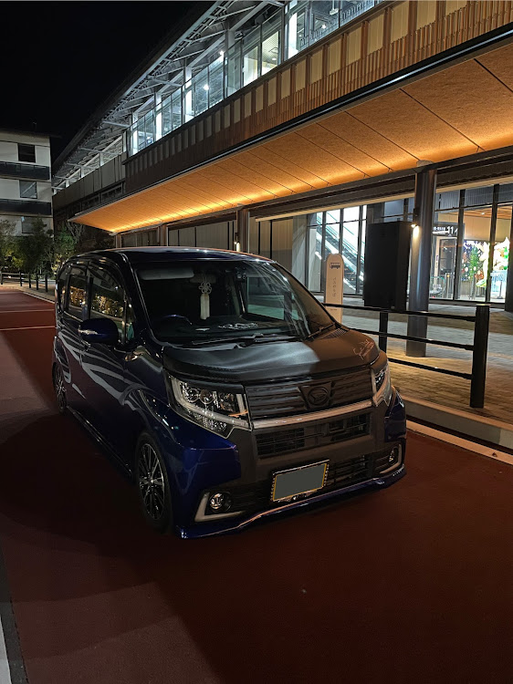 ムーヴの嬉野温泉駅に関するカスタム事例の投稿画像1枚目