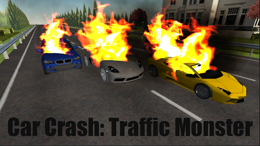 Screenshot Car Crash: Traffic Monster