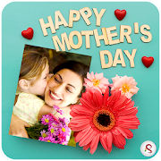 Happy Mother's Day Photo Frame  Icon