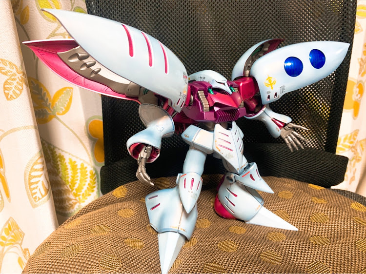 ももんがさんが投稿したガンプラ・ガンダム・キュベレイ・キャンディ塗装に関するカスタム事例の投稿画像1枚目