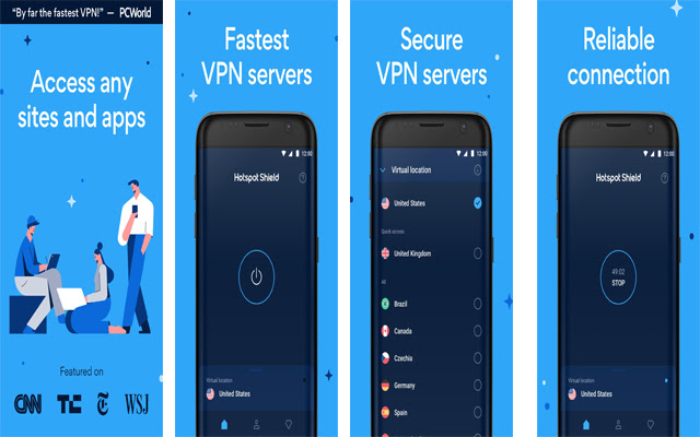 Hotspot VPN For PC & Mac,Windows 7/8/10 Free