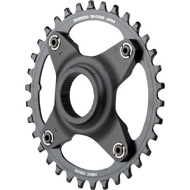 Shimano STEPS SM-CRE80 Chainring without Chainguide, 50mm Chainline, 38t