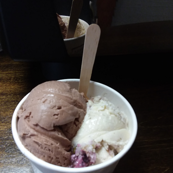 Gluten-Free Dessert at Panhandle Cone & Coffee