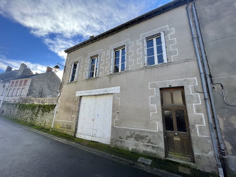 Vente maison 3 pièces 146 m² à Bénévent-l'Abbaye (23210), 72 000 €