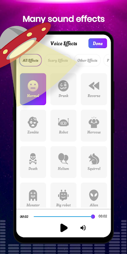 Screenshot Voice Changer - Voice Effects