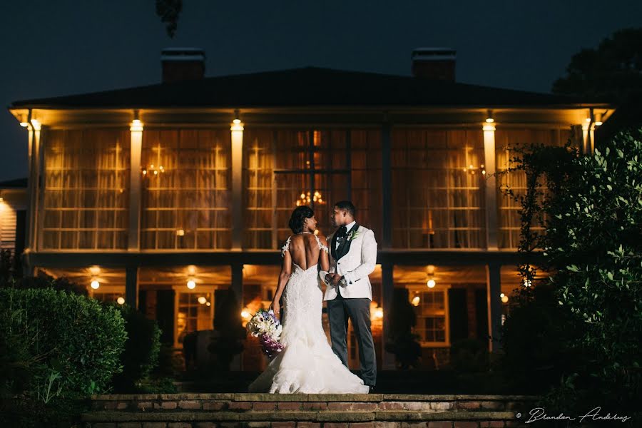 Wedding photographer Brandon Andrews (brandonandrews). Photo of 24 August 2019