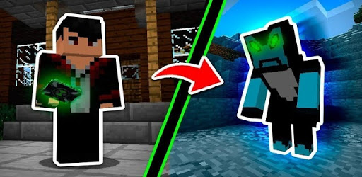 MCPE Ben Omnitrix Mod