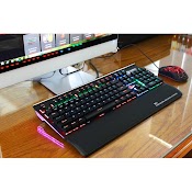 Bàn Phím Cơ/Giả Cơ Fuhlen, Dareu Lk145, E - Dra Ek701 Cũ Dùng Tốt - Đèn Led 7 Màu Xuyên Key Cap Chơi Đêm - Gaming Keyboad