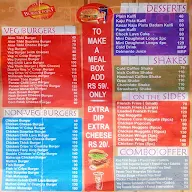 Burger Point menu 1