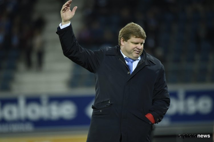 Vanhaezebrouck zag ook positieve punten: "Die linie staat er!"