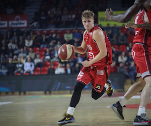 Antwerp Giants en Mons-Hainaut openen het hoofdtoernooi in de Beker van België