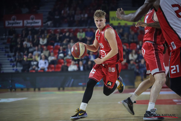 Antwerp Giants behoudt perfect parcours, coach wordt uitgesloten