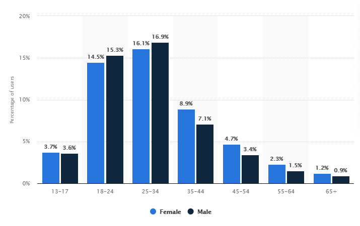 instagram user demographics 