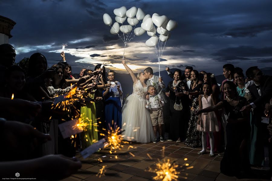 Fotografo di matrimoni Jorge Duque (jaduque). Foto del 26 agosto 2018