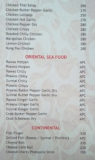 Signature Veg - Non veg menu 4