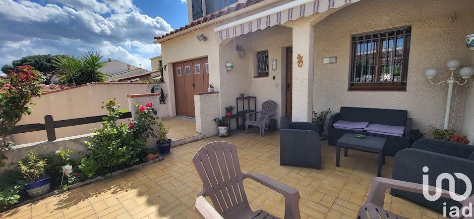 Vente maison 5 pièces 119 m² à Canet-en-Roussillon (66140), 345 000 €