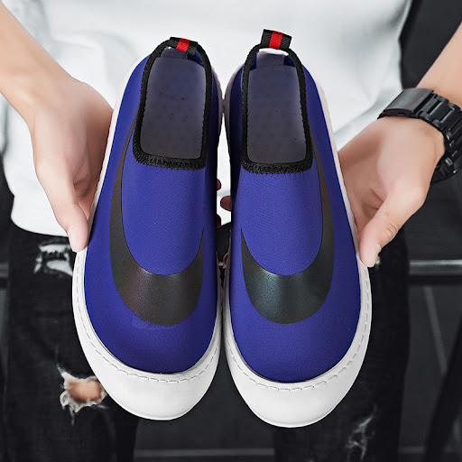 Title 4, Mens One-legged Lazy Driving Shoes Effortless ...