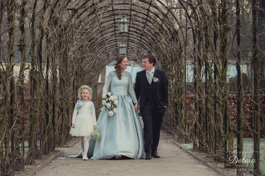 Photographe de mariage Debora Van Der Tas-Hoeksema (deborafotografie). Photo du 7 mars 2019