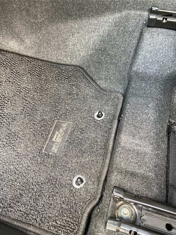 ジムニーシエラのsumikazuKさんが投稿したカスタム事例の投稿画像1枚目