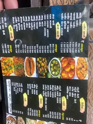 Pahalwan Dhaba menu 1