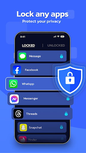 Screenshot AppLock - Fingerprint Lock