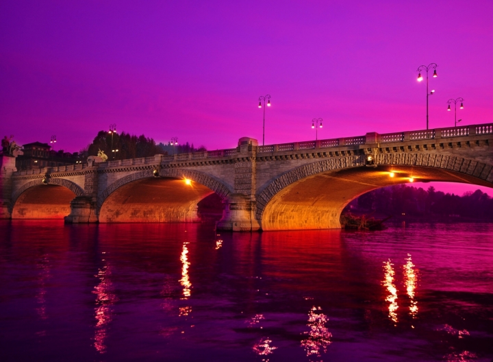 Un Tramonto Viola di Diana Cimino Cocco