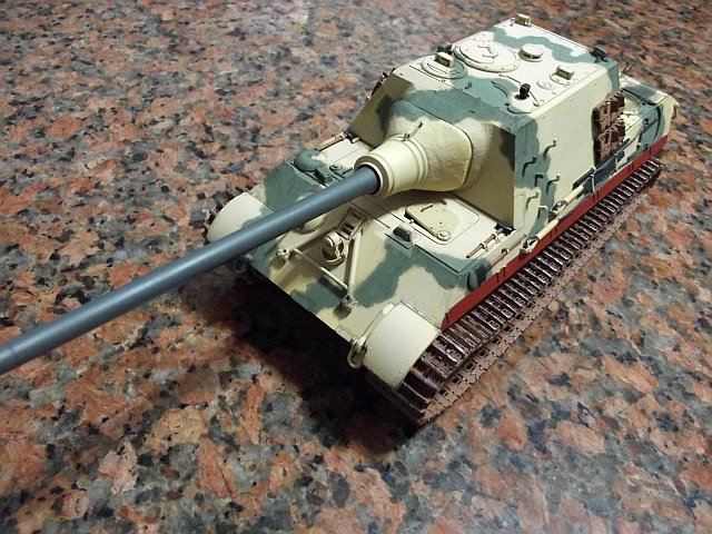 DML Jagdtiger (Henschel Type)