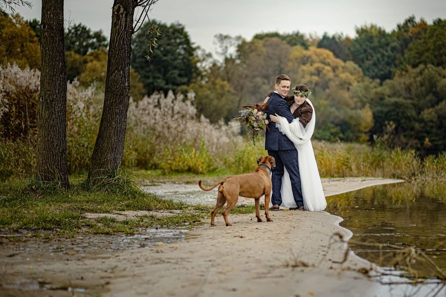 Fotografo di matrimoni Krzysztof Piątek (krzysztofpiate). Foto del 27 marzo 2021