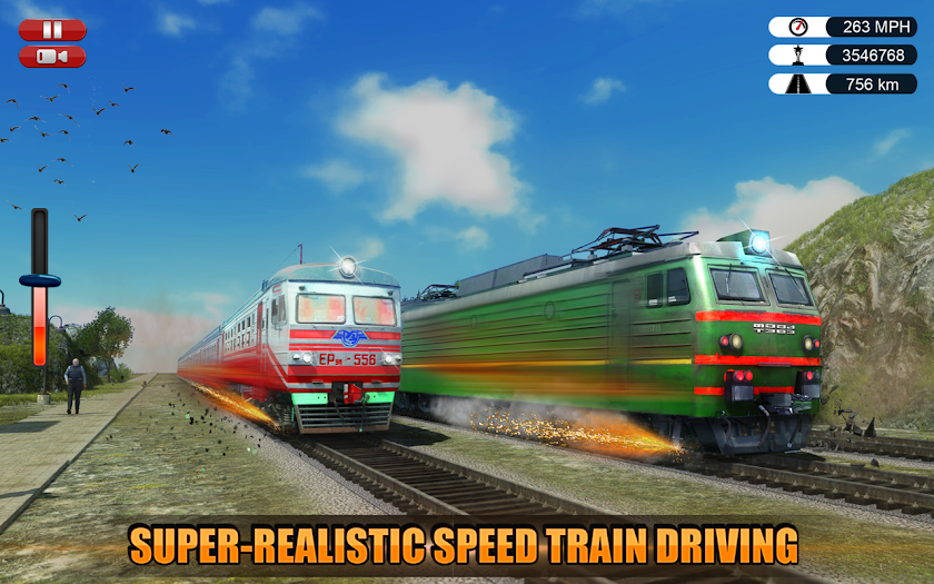 Train Racer Simulator 2017 Screen 2