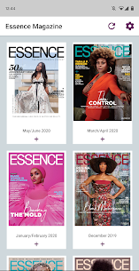 ESSENCE Magazine Apk app for Android. (Free) 1