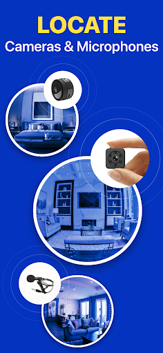 Screenshot Hidden Camera Detector FindSpy