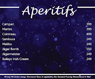 Sky Lit menu 1