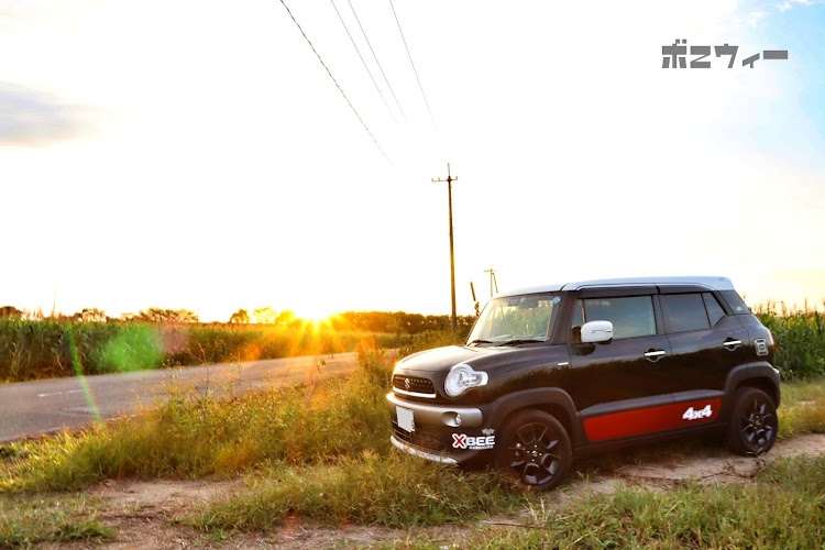 クロスビーのくろすけ・コンパクトSUV・フルノーマルに関するカスタム事例の投稿画像3枚目